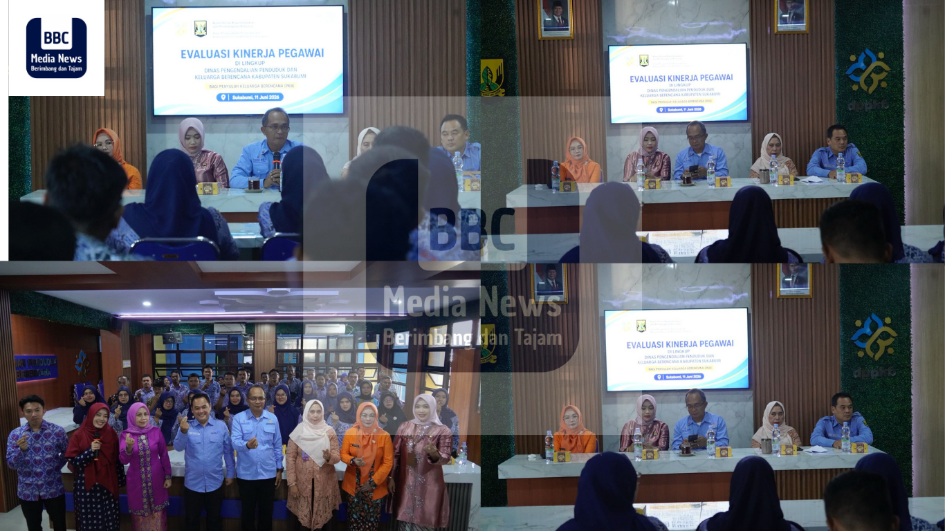 DPPKB Kabupaten Sukabumi Evaluasi Kinerja Penyuluh KB untuk Tingkatkan Pelayanan Program Bangga Kencana