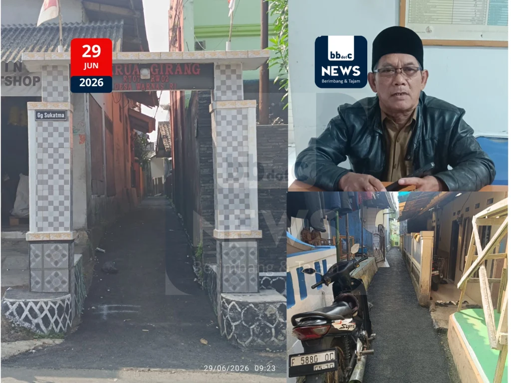 Pemdes Warnasari Apresiasi Pemkab Sukabumi atas Pembangunan Jalan Lingkungan di RW 02, Warga Rasakan Manfaatnya Pemdes Warnasari 1 1024x768