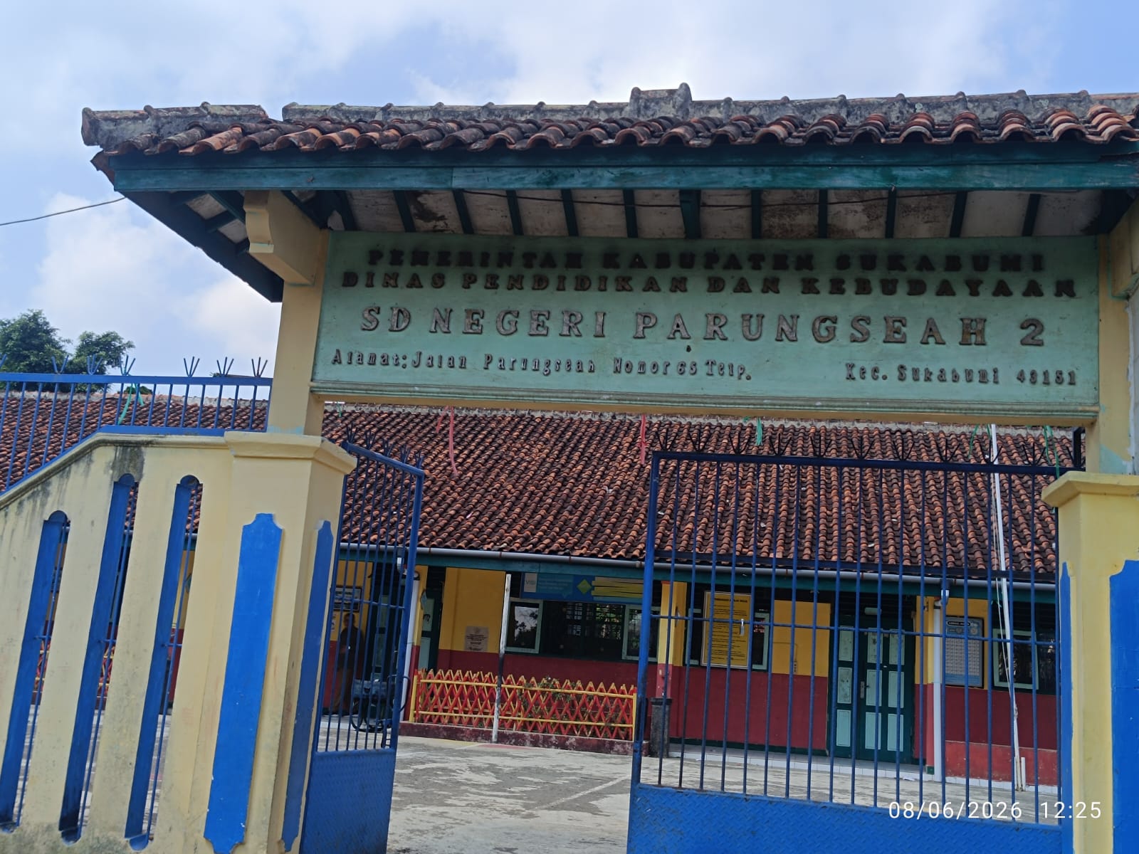 “Nantikan Perbaikan Bertahun-tahun, SDN 2 Parungseah Sukabumi Ucapkan Terima Kasih ke Dinas Pendidikan”