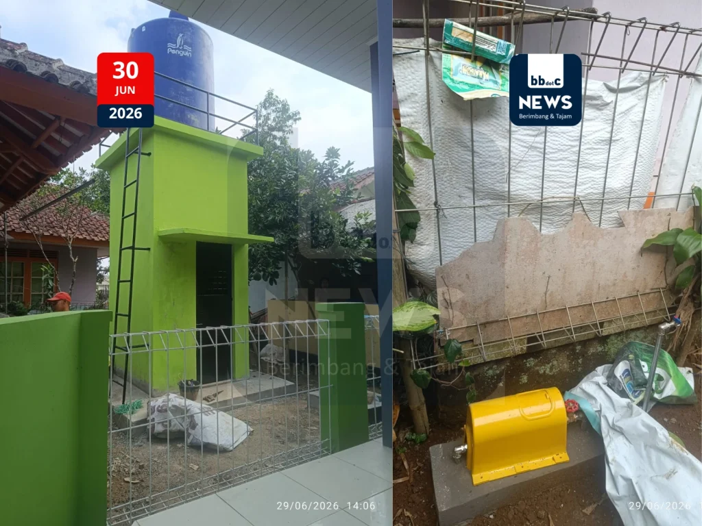 Proyek Sumur Bor Disperkim Kabupaten Sukabumi Rp195 Juta di Kadudampit Disorot, Disperkim Jelaskan Target 28 SR Masih Sebatas Perencanaan Toren DS Undrus 1024x768