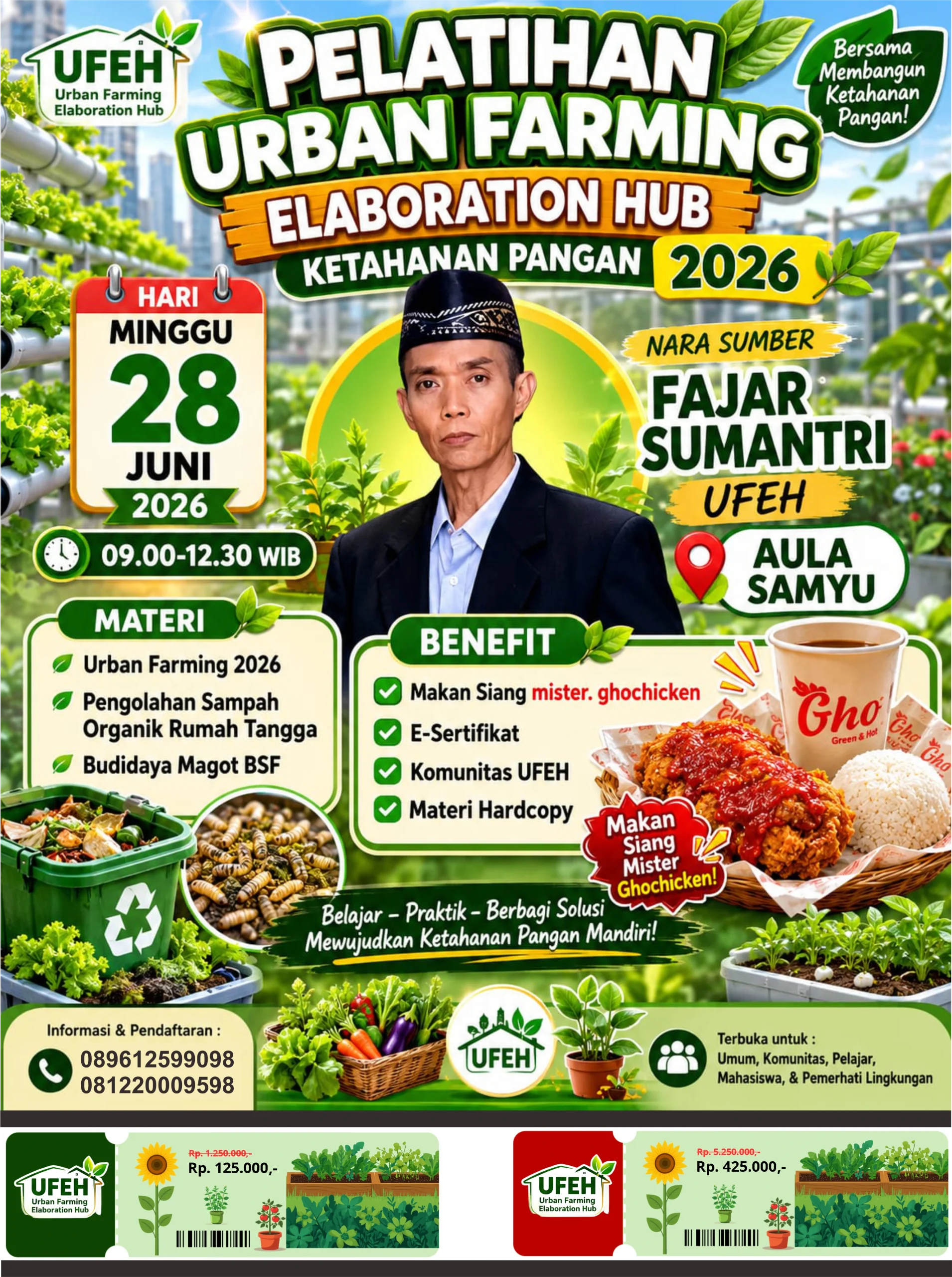 Krisis Sampah Mengancam Kota dan Kabupaten Sukabumi, Urban Farming Bisa Menjadi Bagian Solusi