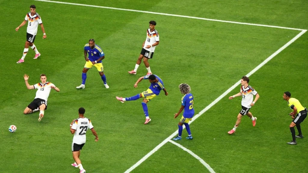 Jerman Pesta 7 Gol, Curacao Tetap Ukir Sejarah di Piala Dunia Jerman Pesta 7 Gol, Curacao Tetap Ukir Sejarah di Piala Dunia