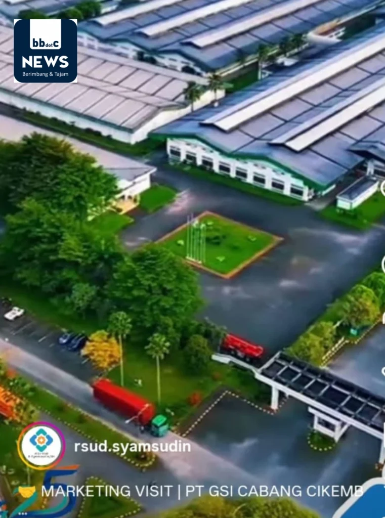 Tim Marketing RSUD R. Syamsudin, S.H. (RS Bunut) melaksanakan Marketing Visit ke PT GSI Cabang Cikembar untuk memperluas jaringan layanan kesehatan dan kerja sama industri di Sukabumi. gsi