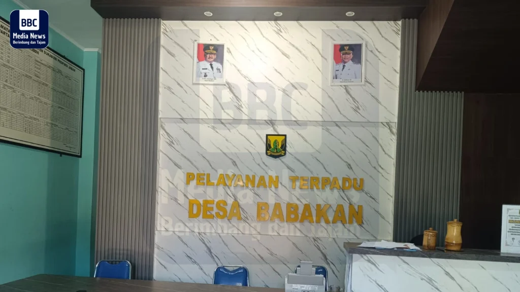 Anggaran Ketahanan Pangan Rp200 Juta di Desa Babakan Belum Terserap, Warga Pertanyakan Nasib BUMDes Lobby DS Babakan 1024x576