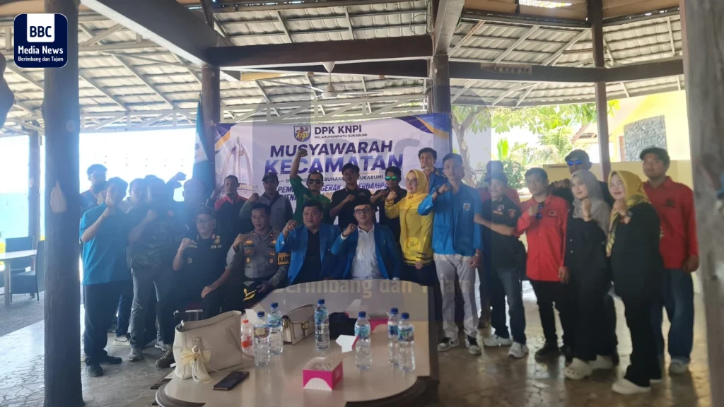 Gelar Muscam di Hotel Bayu Amarta, Rezal Septiansyah Nahkodai DPK KNPI Palabuhanratu muscam knpi plara
