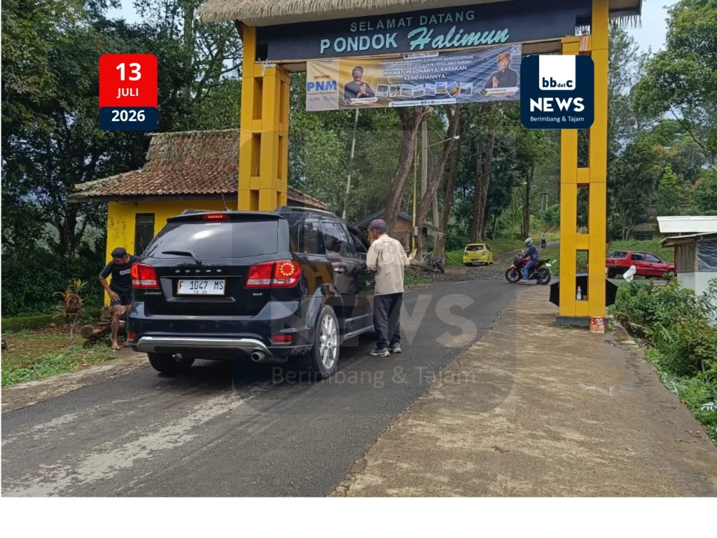 Target Retribusi Pondok Halimun Tembus Rp300 Juta per Tahun, Warga Pertanyakan Alokasi Dana di Tengah Jalan Rusak Parah PH 1 1024x768