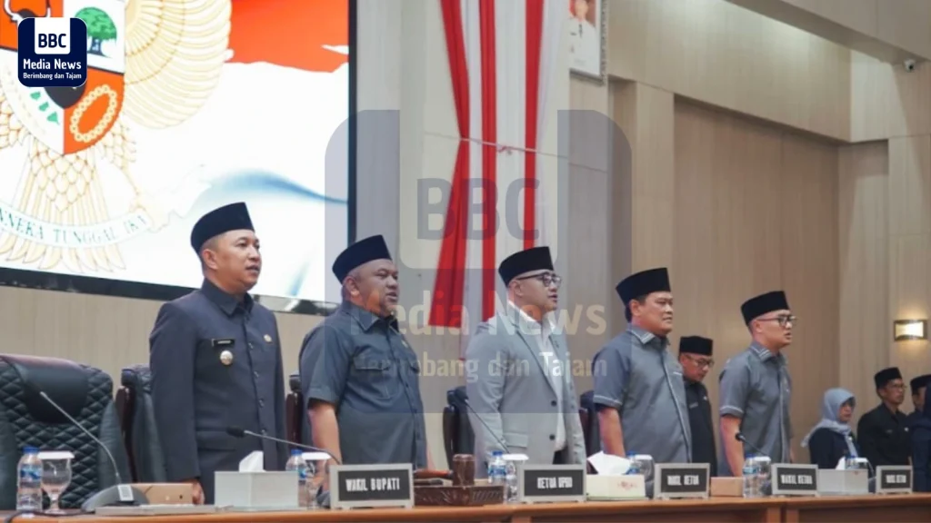 DPRD Kabupaten Sukabumi Gelar Rapat Paripurna ke-9, Bahas Reses, KUA-PPAS 2027 dan Perubahan AKD Peripurna 9 2 1024x576