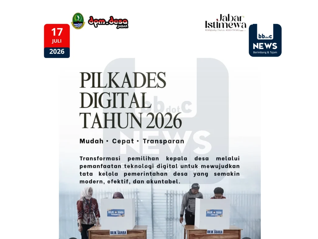 Sosialisasi DPMD Kabupaten Sukabumi: Pilkades Digital 2026 Jadi Tonggak Transformasi Demokrasi Desa yang Transparan dan Akuntabel Pilkades Digital 1024x768