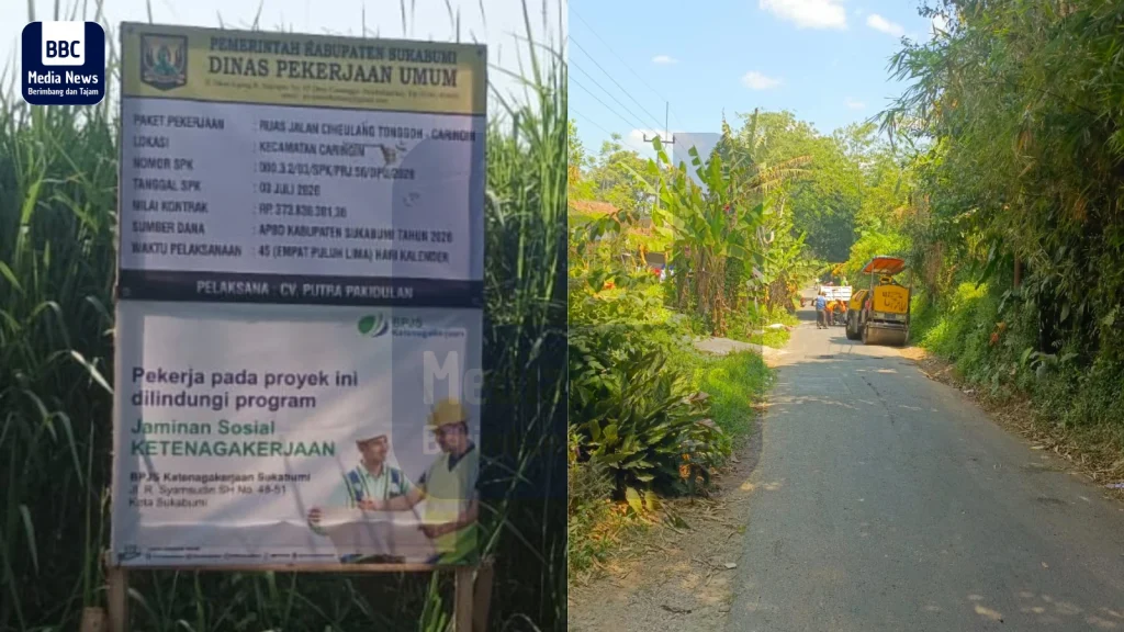 proyek jl caringin 1