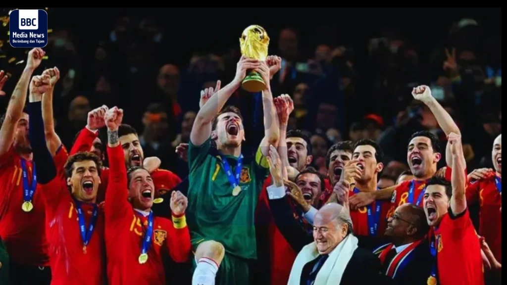 Spanyol Juara Piala Dunia 2026 Usai Tumbangkan Argentina 1-0 di Final Dramatis Spanyol 1 1024x576