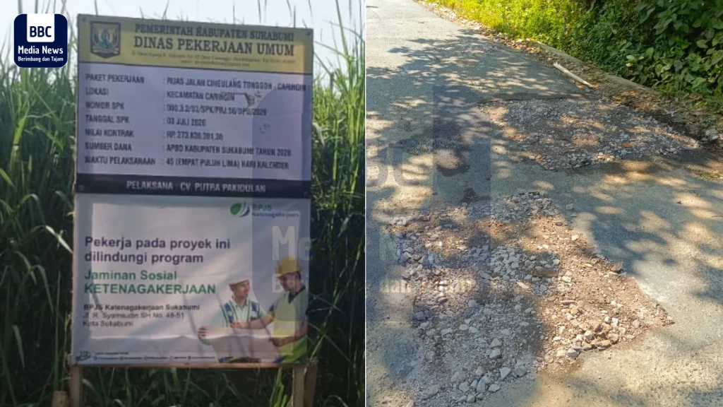 proyek jl caringin 2