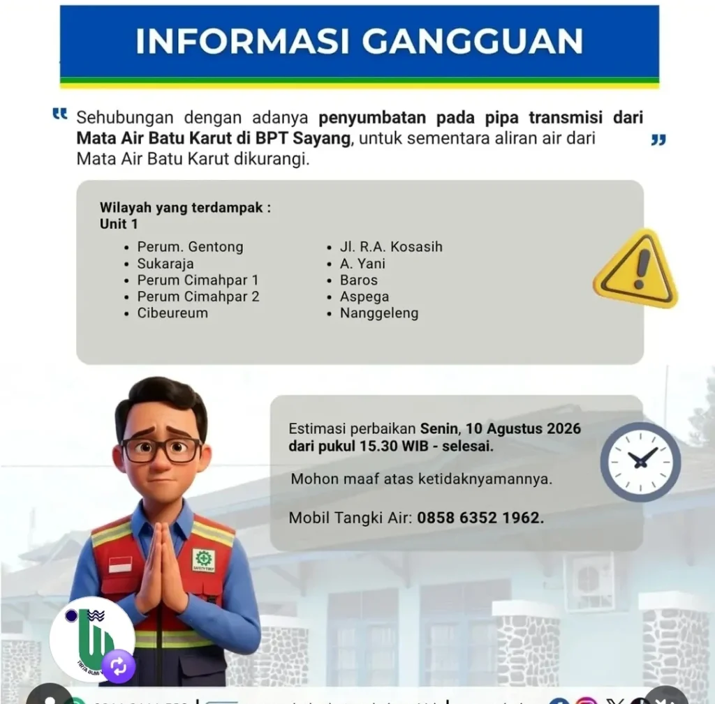 info pdam