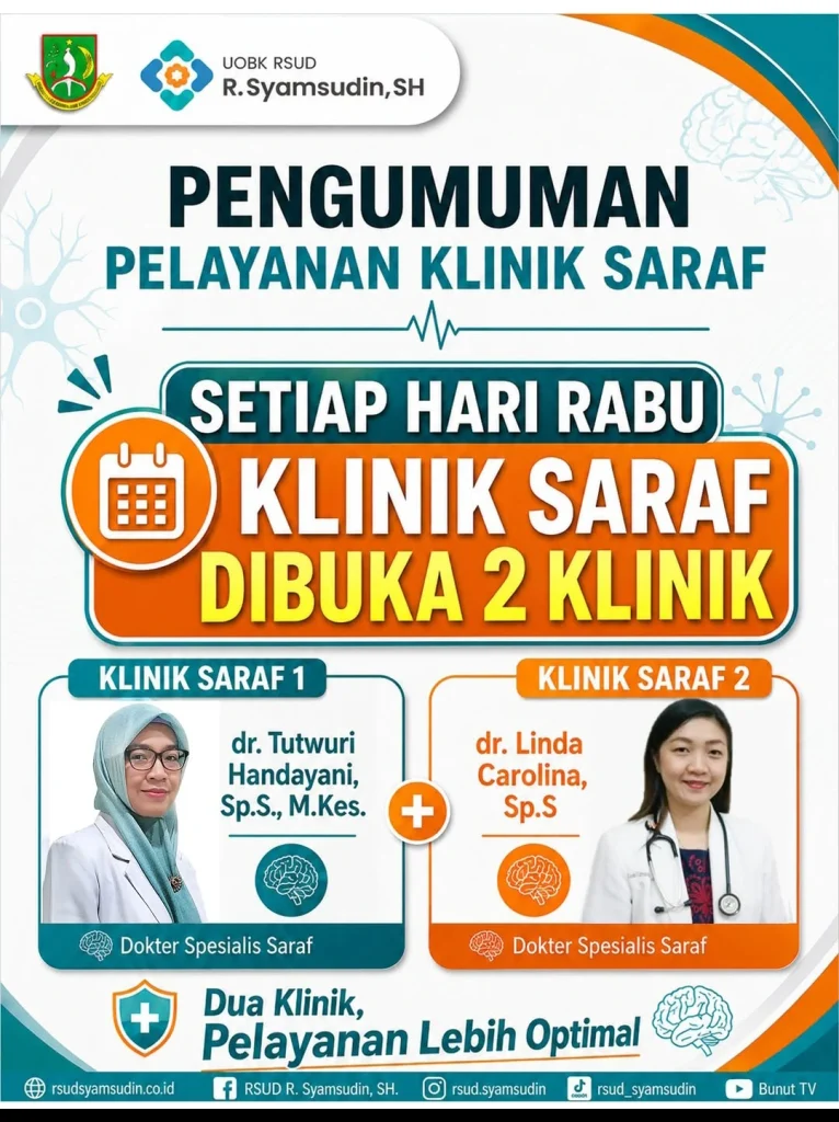 bunut klinik syaraf