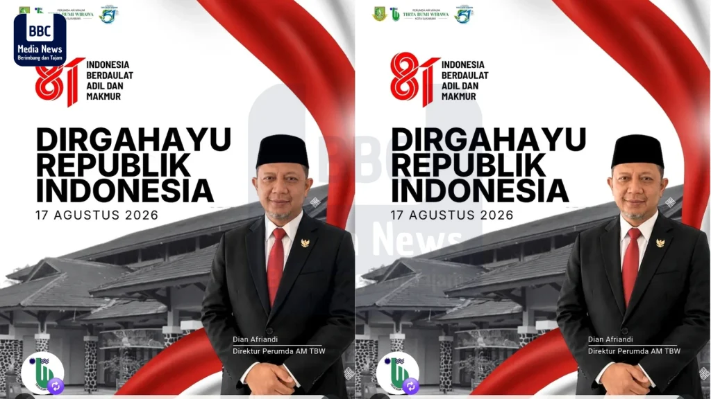 dirut pdam kotsi hut ri 81