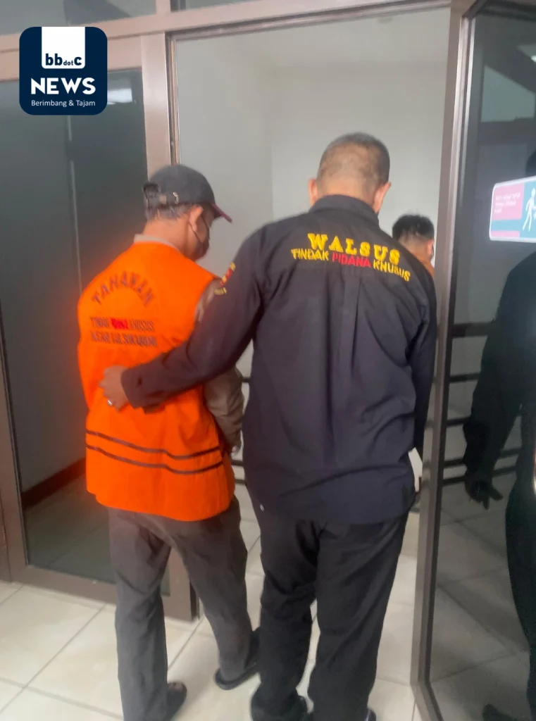 kaur keuangan jd tersangka