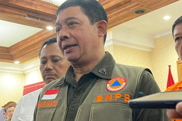 kepala bnpb suharyanto