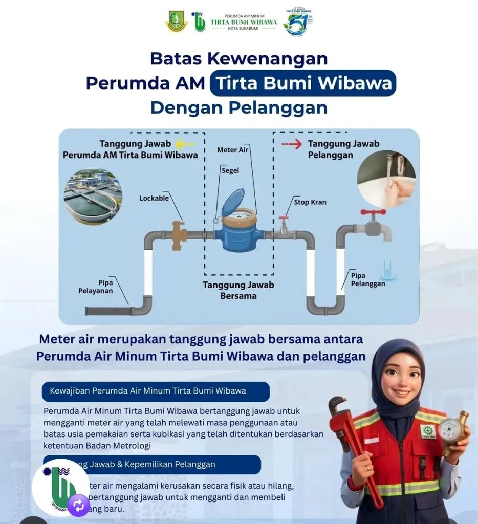 pdam batas kewenangan