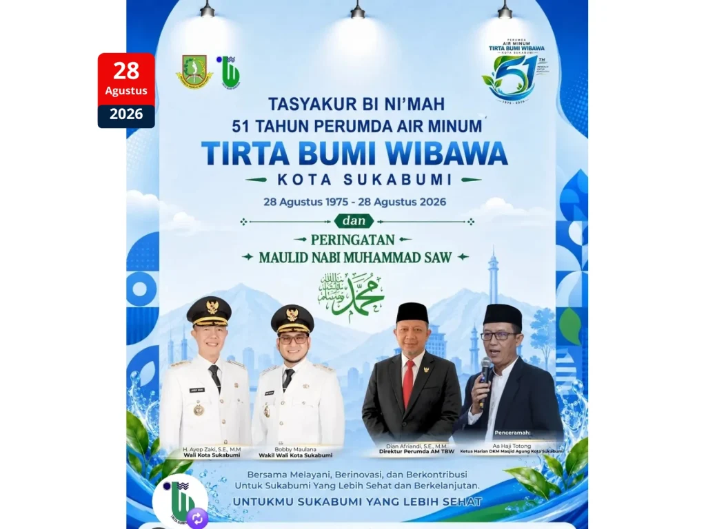 pdam usia 51 layani