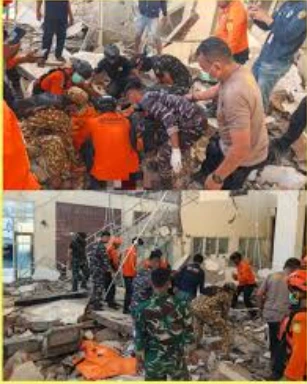 penanganan pasca gempa ntt