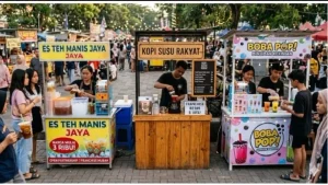 Bisnis Makanan Dan Minuman Kekinian 300x169