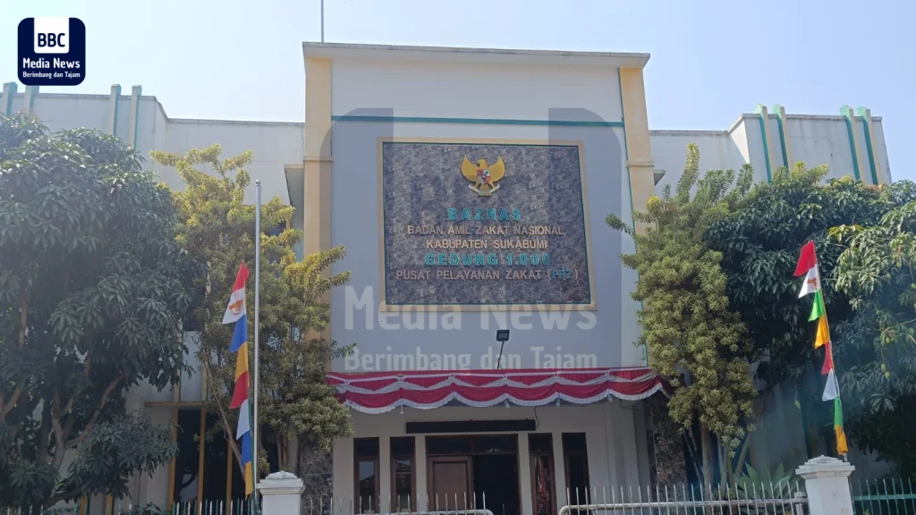 Dugaan Ketidaksesuaian Proyek Hibah MUI Sukabumi Rp2,84 Miliar Tembus Temuan Rp825, Juta Jadi Perhatian Kontrol Sosial gedung baznas kab