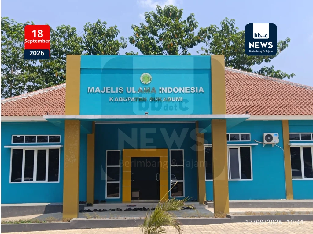 Dugaan Ketidaksesuaian Proyek Hibah MUI Sukabumi Rp2,84 Miliar Tembus Temuan Rp825, Juta Jadi Perhatian Kontrol Sosial gedung mui kab