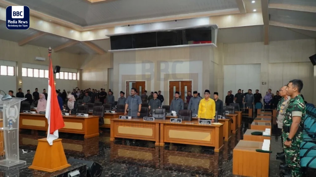 DPRD Kabupaten Sukabumi Gelar Rapat Paripurna ke-18, Fraksi Soroti TPP ASN hingga Efisiensi Anggaran gelar paripurna ke 18