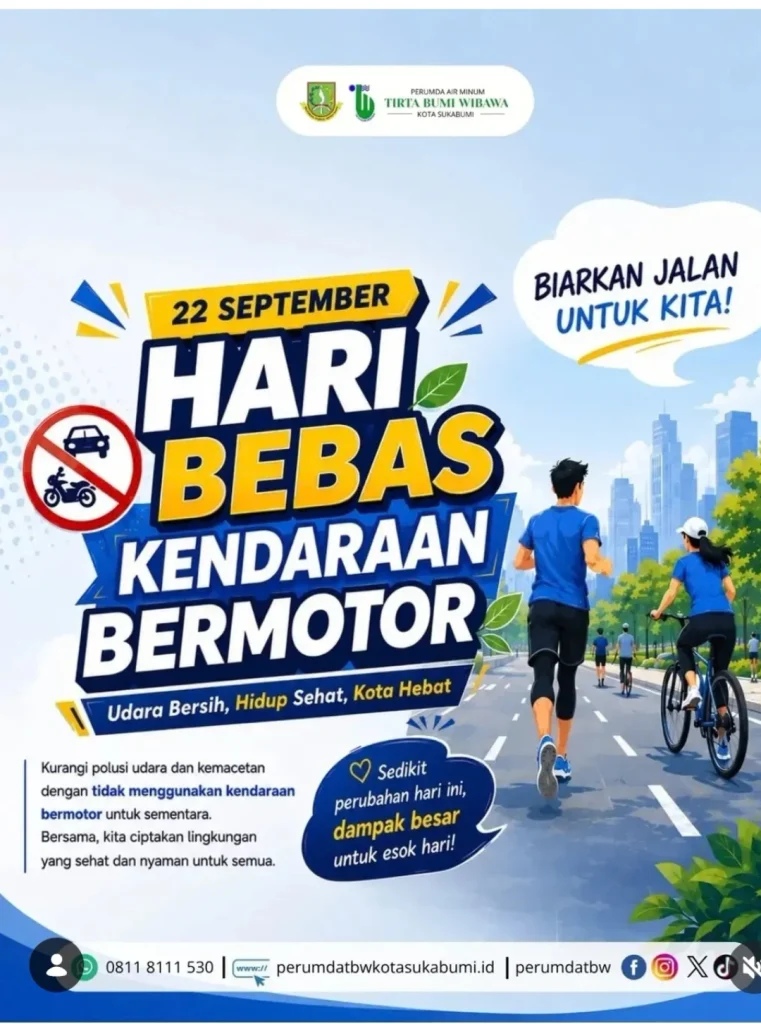 hari bebas kendaraan bermotor