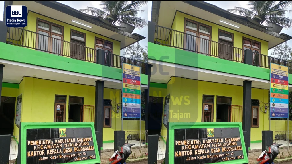 kantor desa bojongsari
