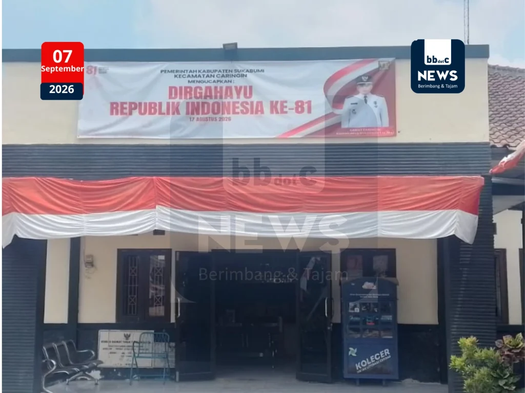 kantor kec caringin 1