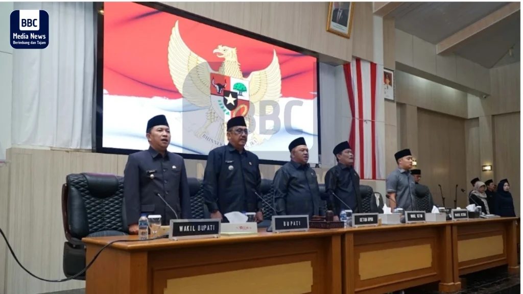 Ketuk Palu APBD-P 2026, DPRD dan Pemkab Sukabumi Sepakati Alokasi Tambahan Rp89 Miliar untuk Infrastruktur hingga Pendidikan ketuk palu apbd p dprd kabupaten 1