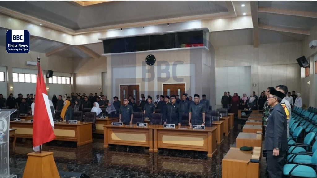 Ketuk Palu APBD-P 2026, DPRD dan Pemkab Sukabumi Sepakati Alokasi Tambahan Rp89 Miliar untuk Infrastruktur hingga Pendidikan ketuk palu apbd p dprd kabupaten 2