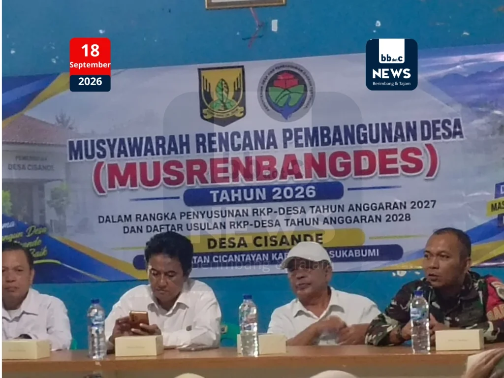 musrenbangdes cisande desa