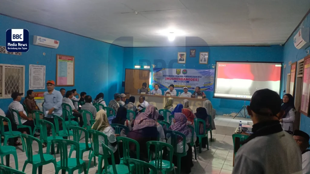musrenbangdes desa cisande