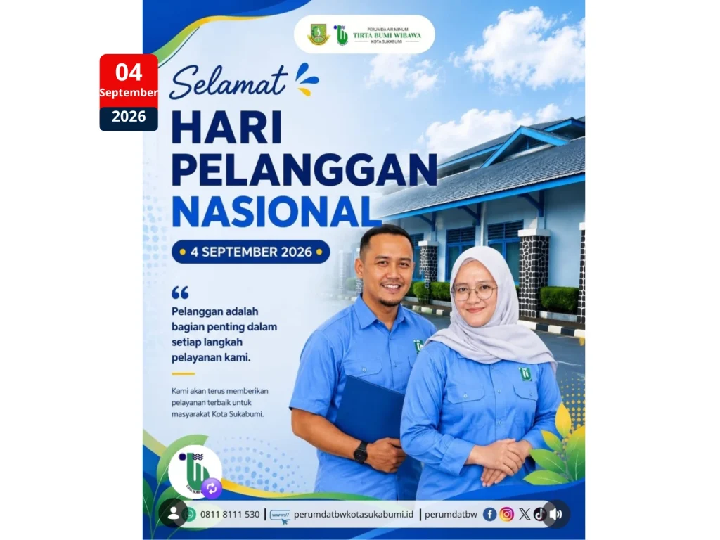 pdam hari pelanggan