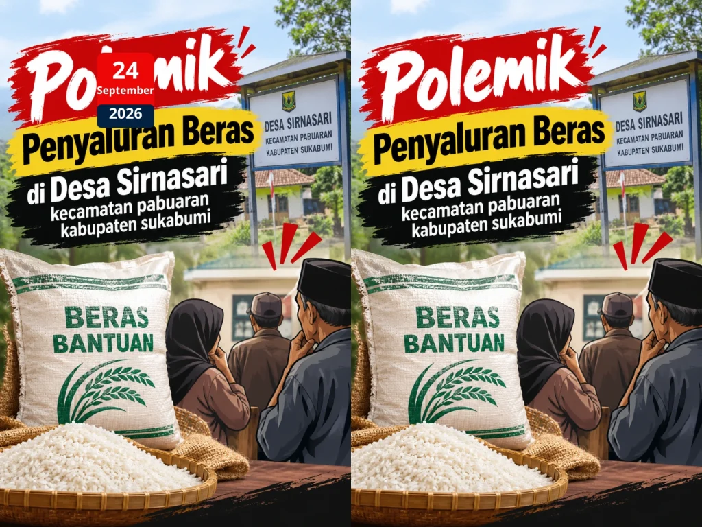 Polemik Penyaluran Beras di Desa Sirnasari Jadi Perhatian, Kecamatan Pabuaran Siapkan Tim Turun Lapangan polemik penyaluran beras desa sirnasari