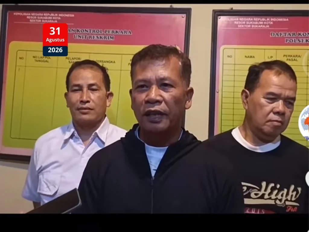 polisi tangkap pelaku