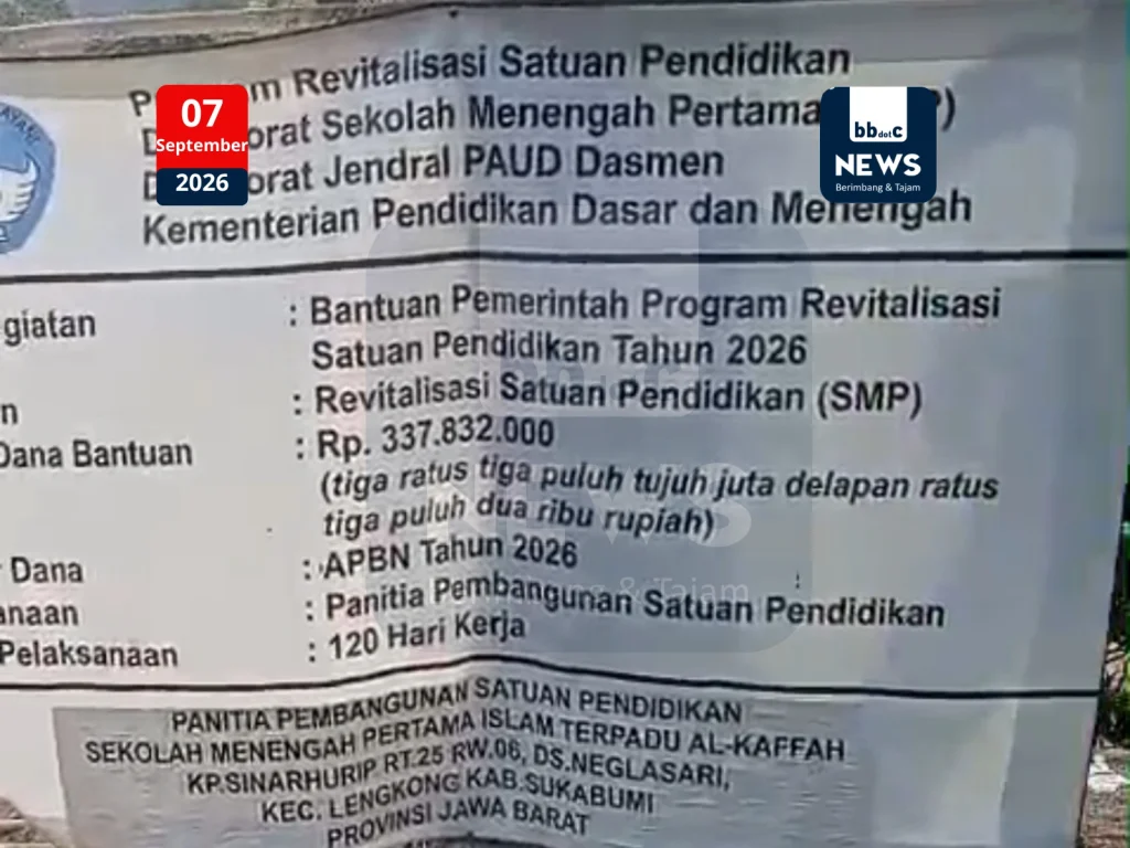 revitalisasi smpit al kaffah