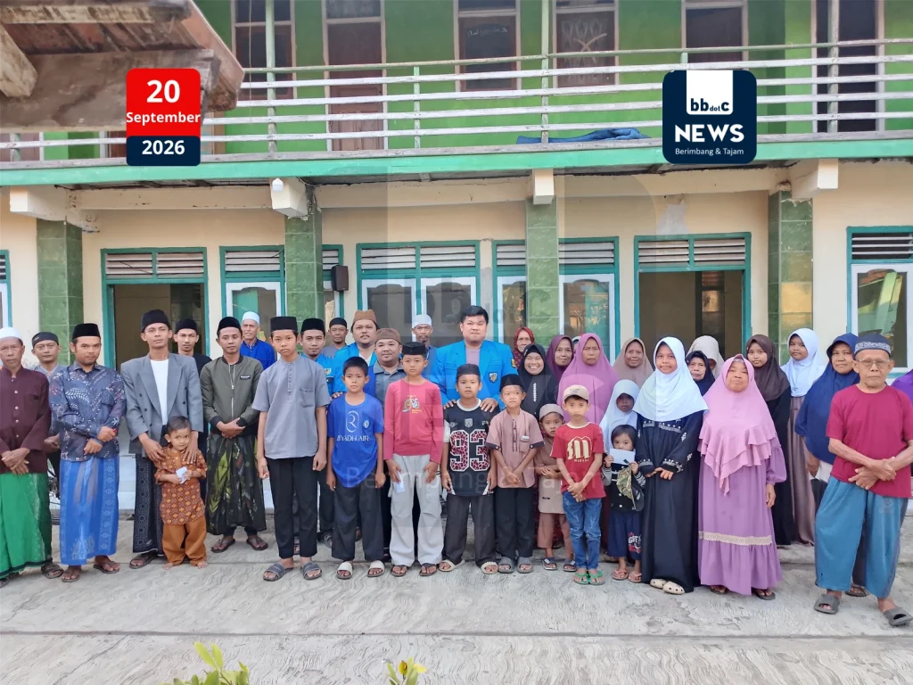DPD KNPI KABUPATEN SUKABUMI BERSAMA DPK KNPI TEGALBULEUD DAN FORUM PEMUDA HIJRAH GELAR SANTUNAN DAN WAKAF AL-QUR’AN santunan dpd dan dpk knpi