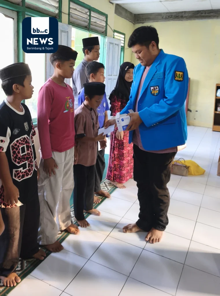 DPD KNPI KABUPATEN SUKABUMI BERSAMA DPK KNPI TEGALBULEUD DAN FORUM PEMUDA HIJRAH GELAR SANTUNAN DAN WAKAF AL-QUR’AN santunan dpd knpi kabupaten