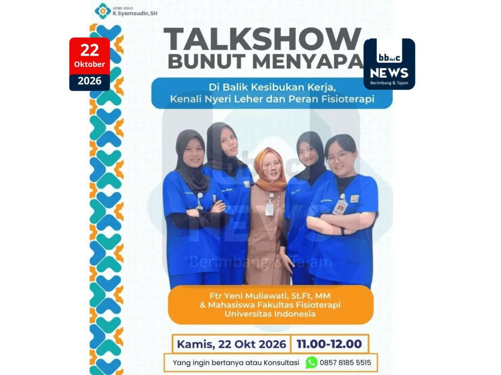 bunut menyapa