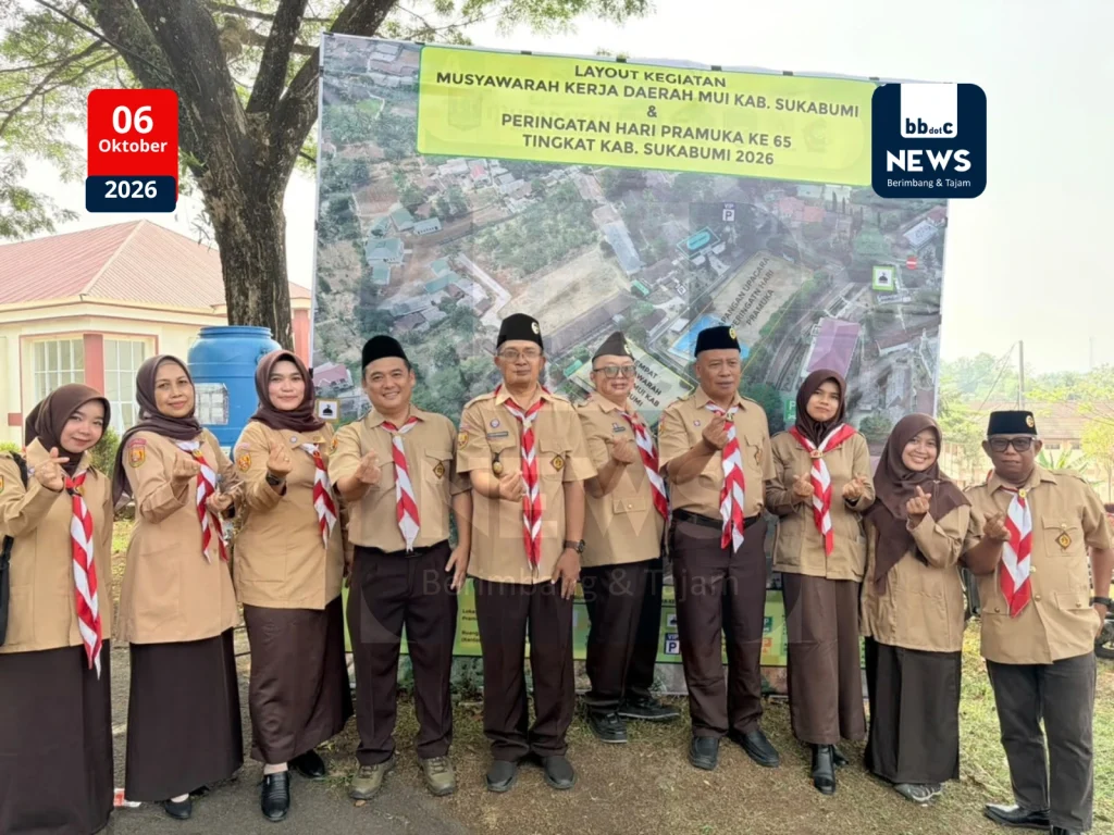 dppkb hadiri upacara pramuka