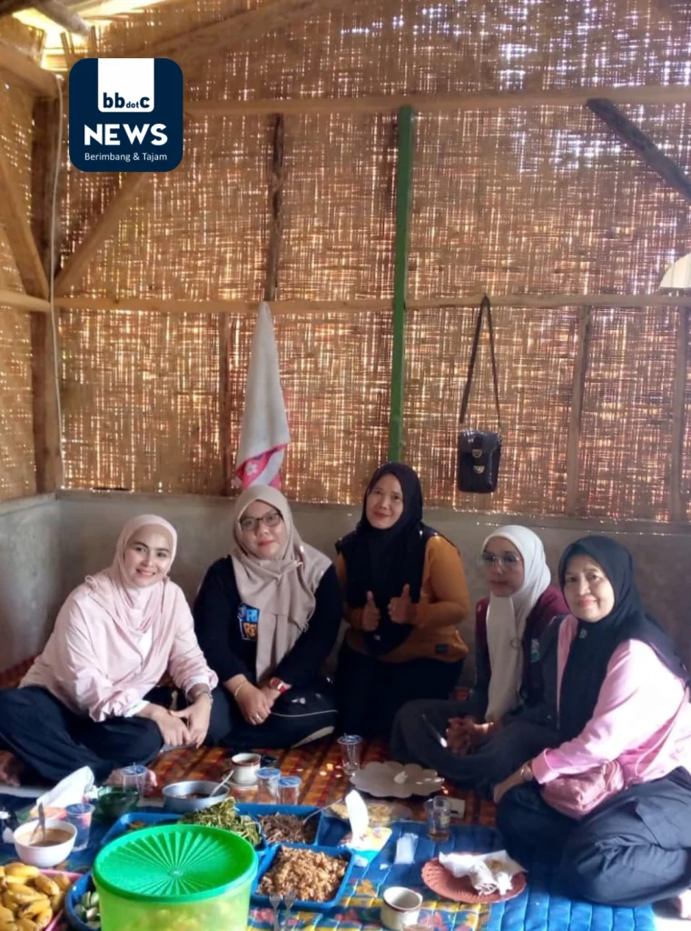 hadir ibu wakil walikota