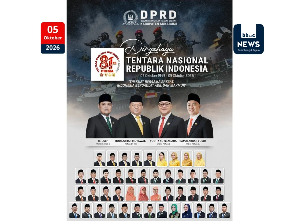 hut tni ke 81 dprd