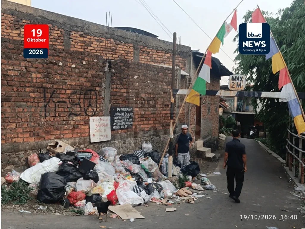 jaga kebersihan lingkungan