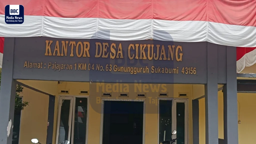 BUMDes Cikujang Terus Merugi, Pemdes Terkesan Abai dan Transparansi Anggaran 150 Juta Dipertanyakan kantor desa cikujang 1