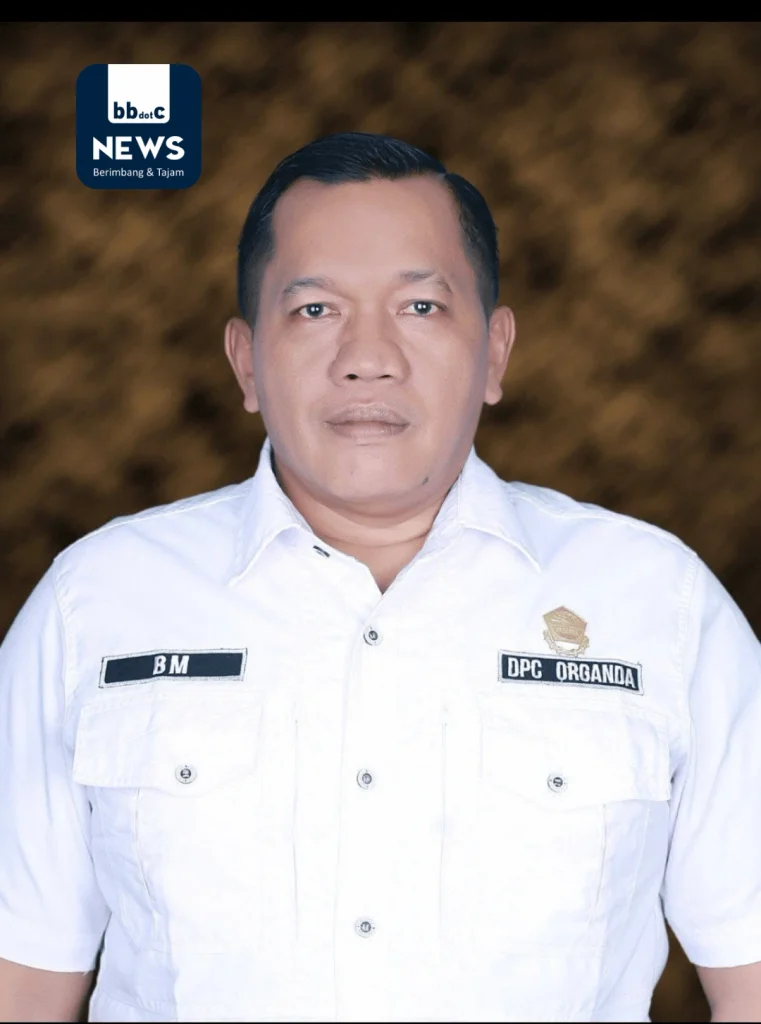 ketua dpc organda