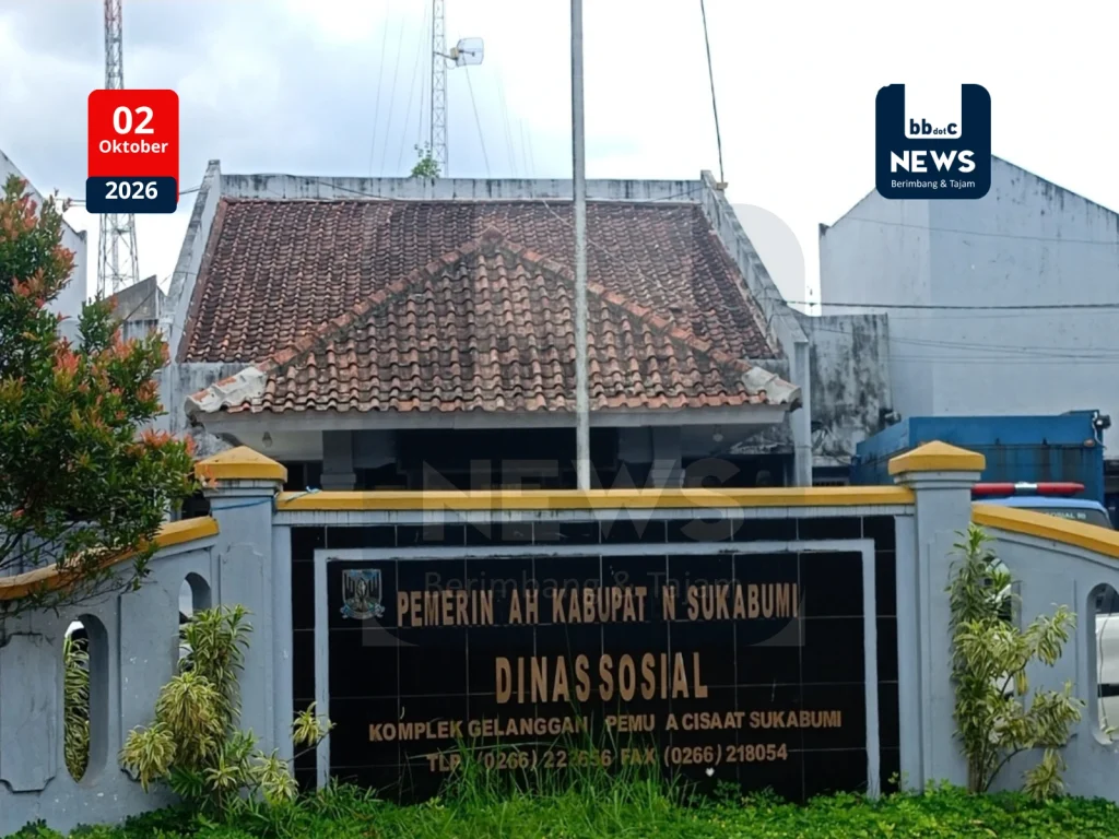plang nama kantor dinsos kabupaten