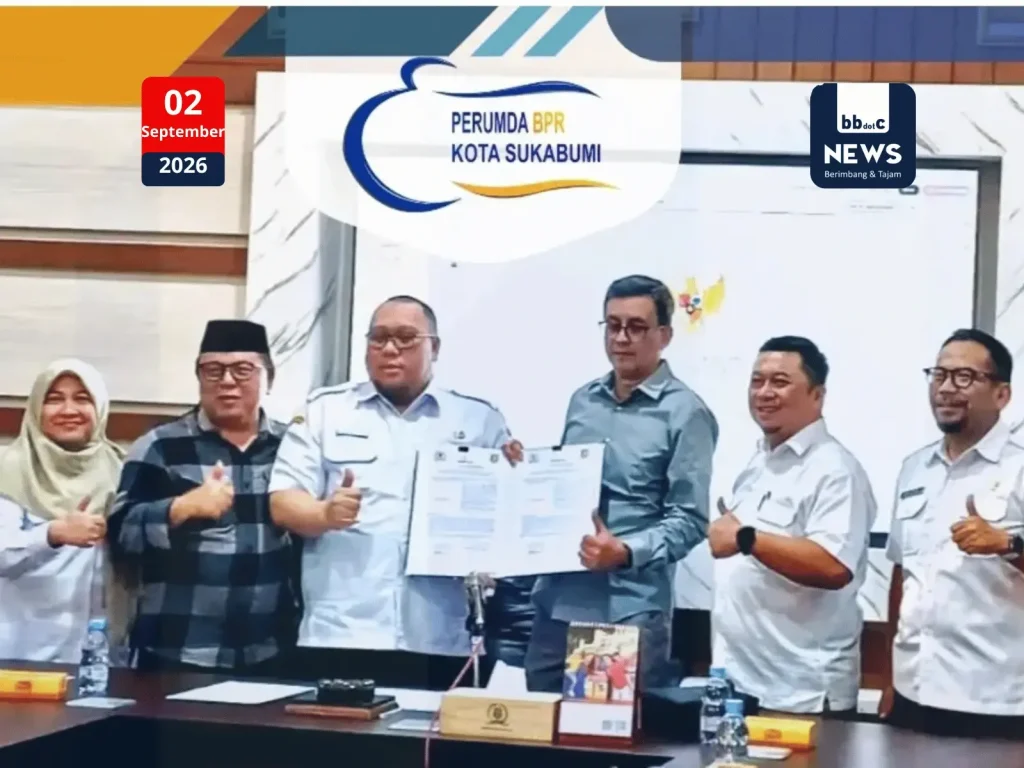 Pembahasan Raperda Penyertaan Modal Perumda BPR Kota Sukabumi Bersama Pansus DPRD Rampung raperda penyertaan modal bpr (1)