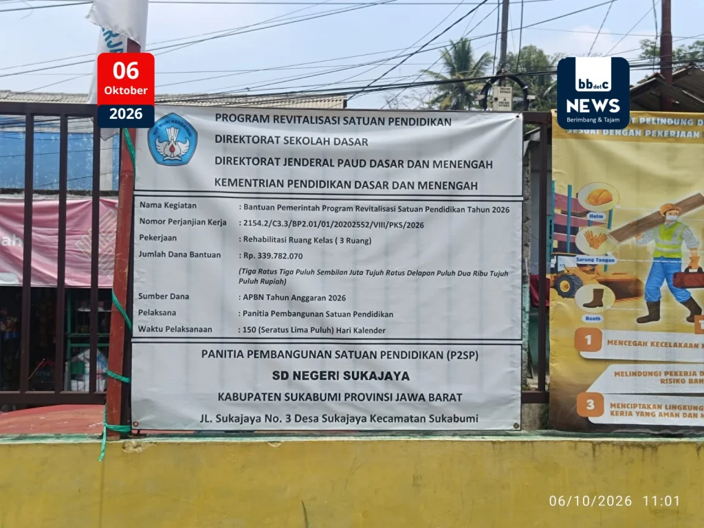 revitalisasi sdn sukajaya
